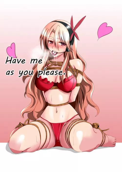 all the gift's missing is a bow