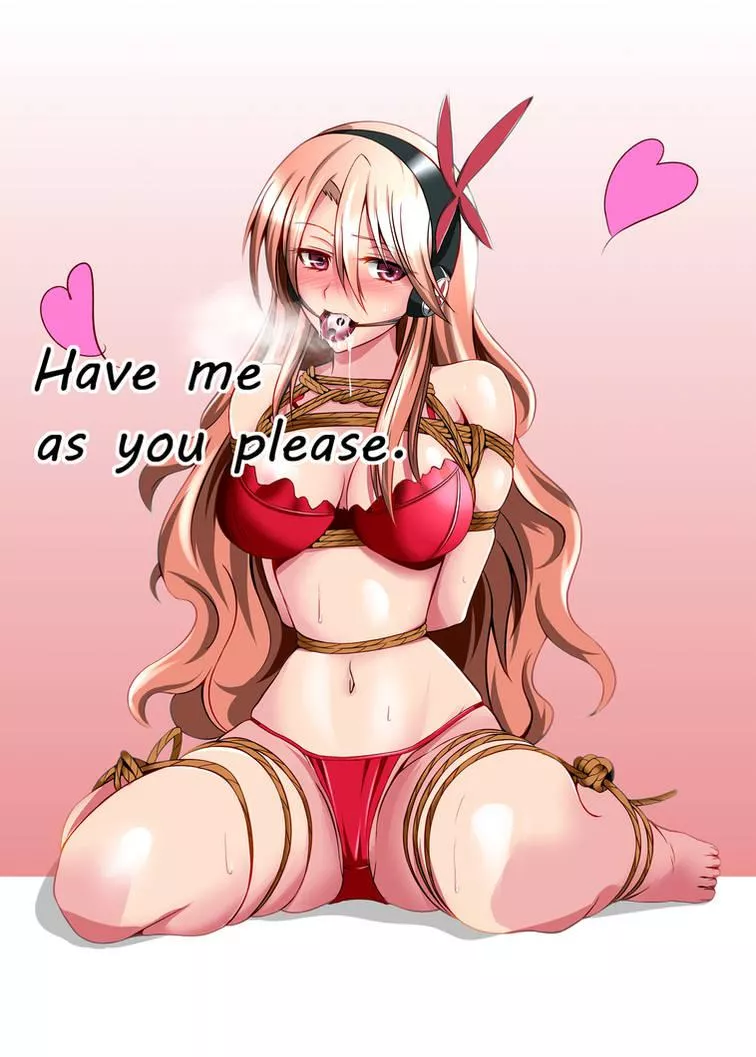 all the gift's missing is a bow