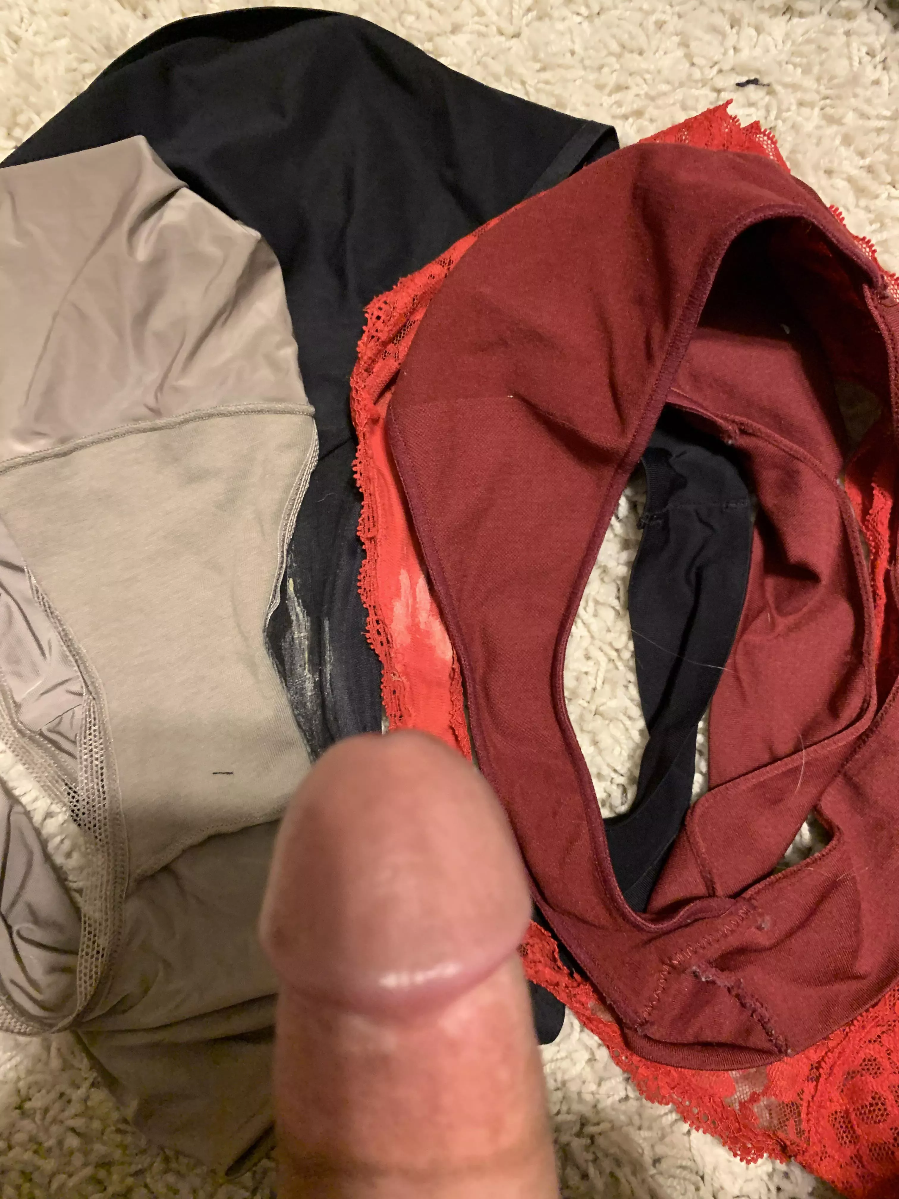 all the girls in the house are gonna have a cum soaked pair