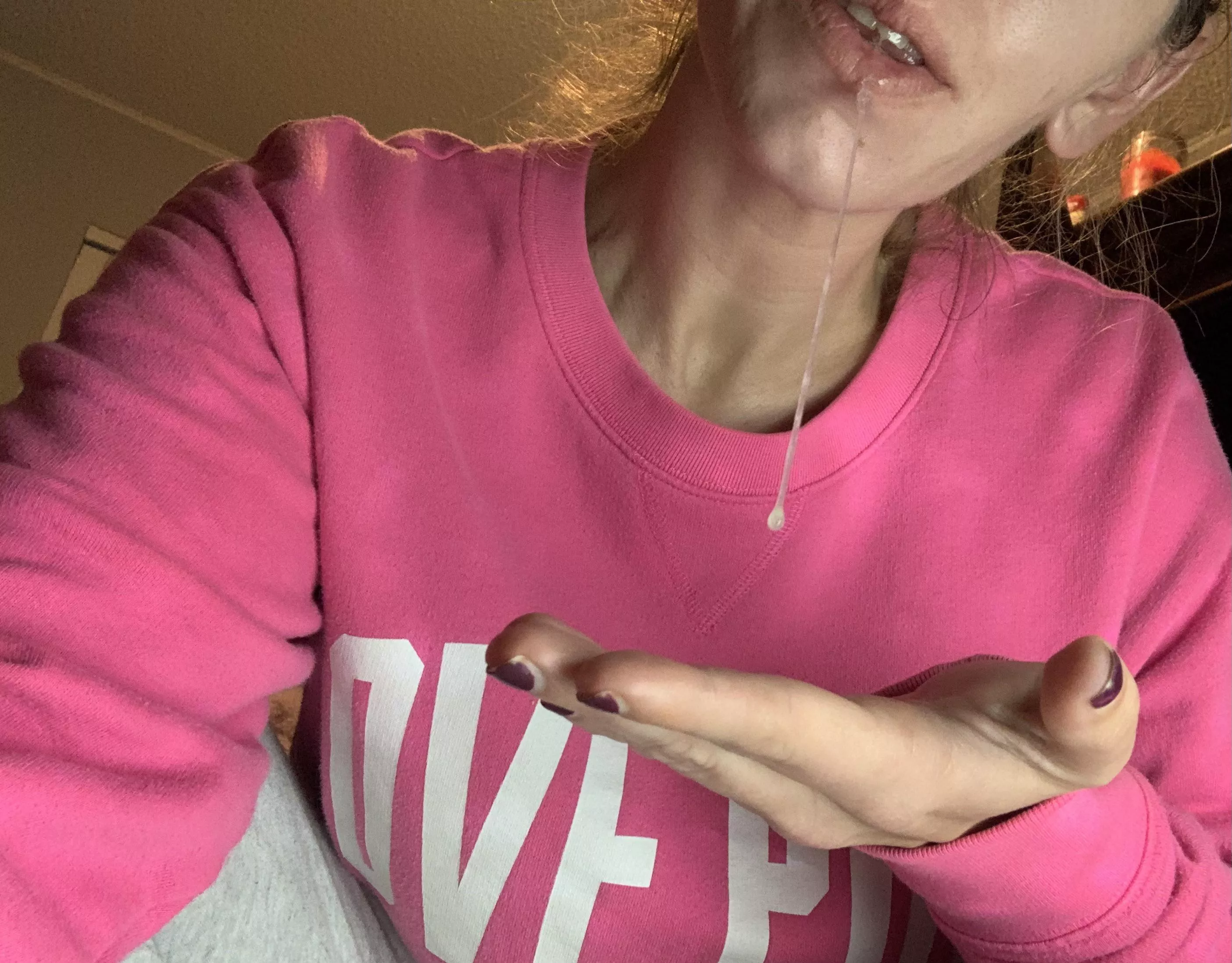 All the hot things I like to do with spit 💦🤤 All the hot things I like to do with spit 💦🤤