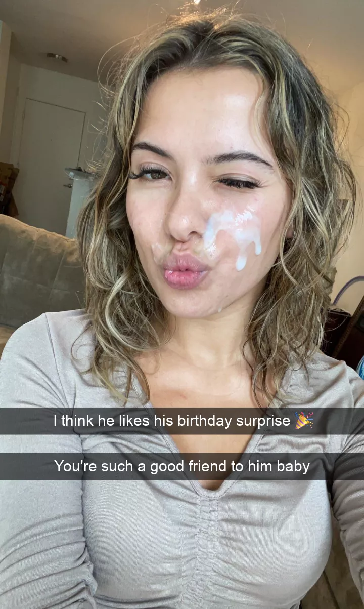 All those years of your friend telling you how hot your gf was finally came full circle All those years of your friend telling you how hot your gf was finally came full circle