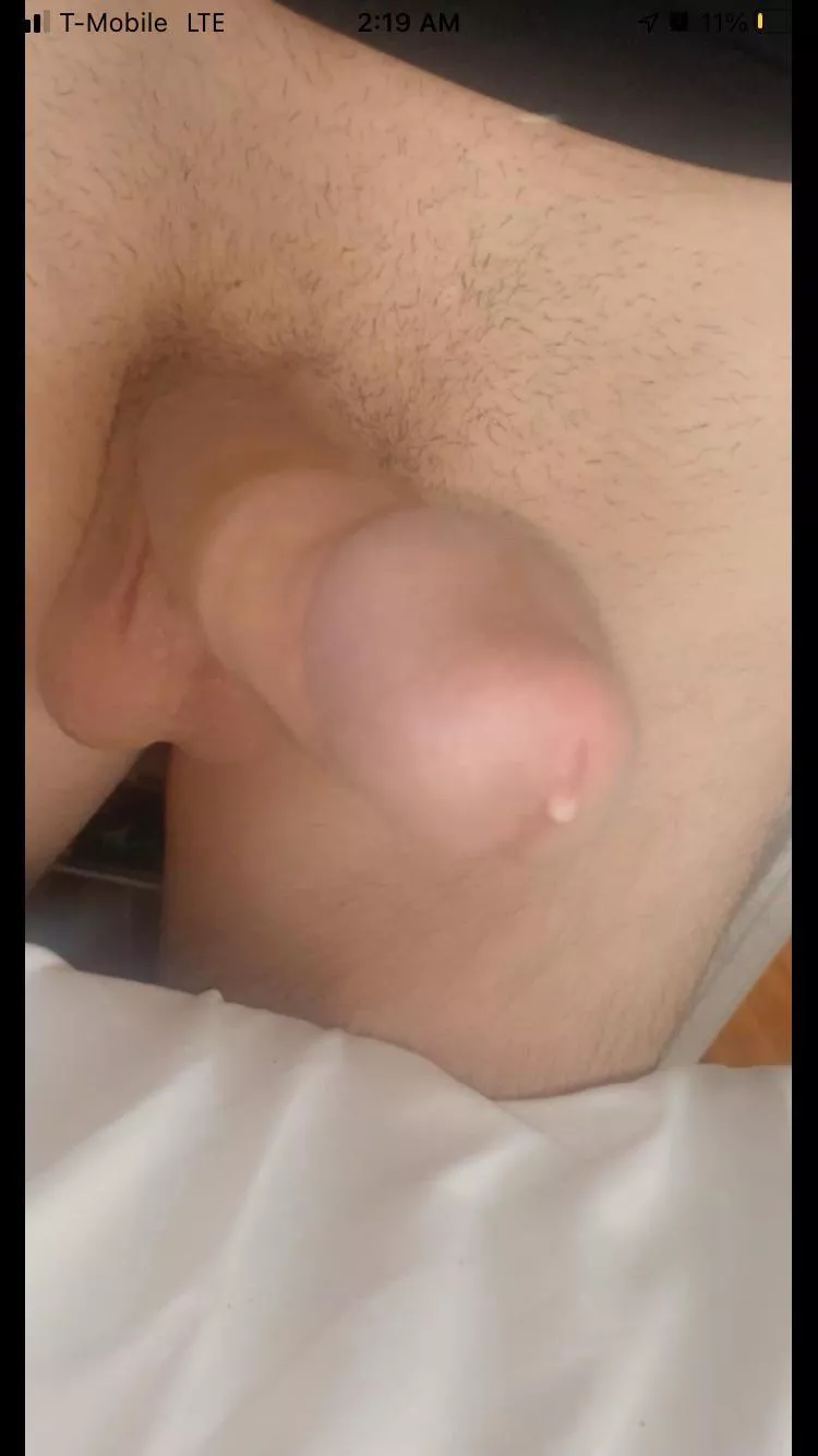 All up in you’re face…. Taste that Pre-cum baby 😋😋😋