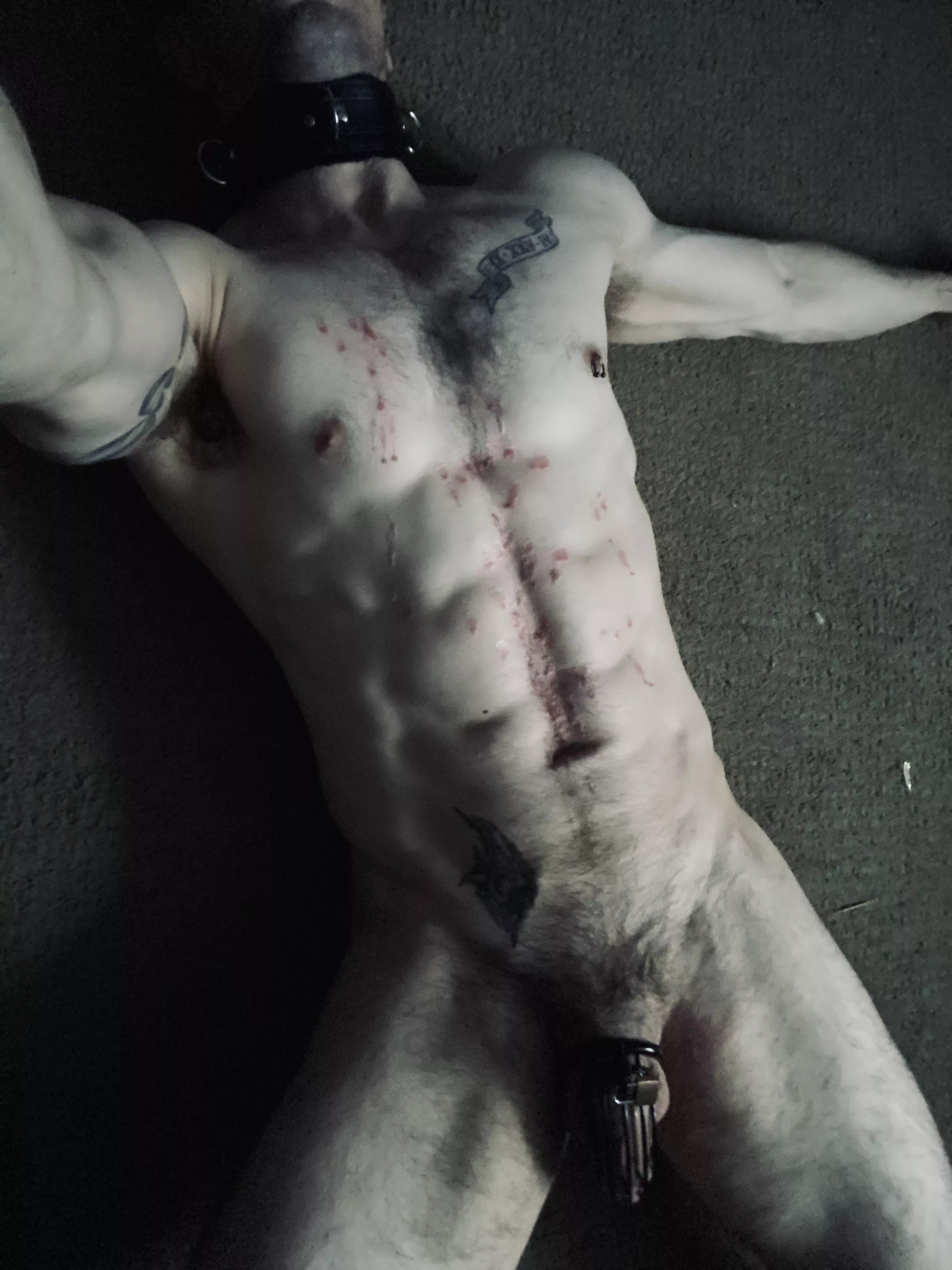 All waxed up with nowhere to go...