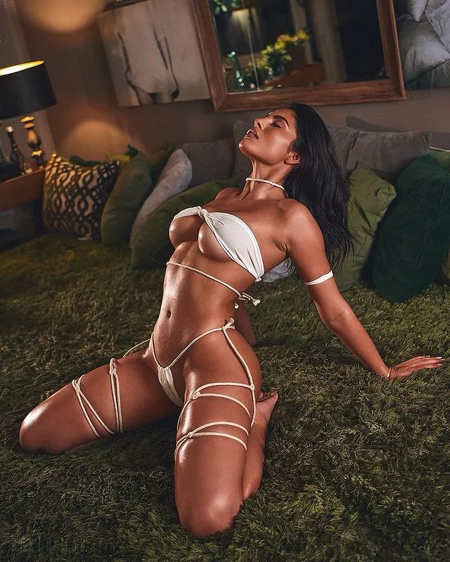 All wrapped up in it