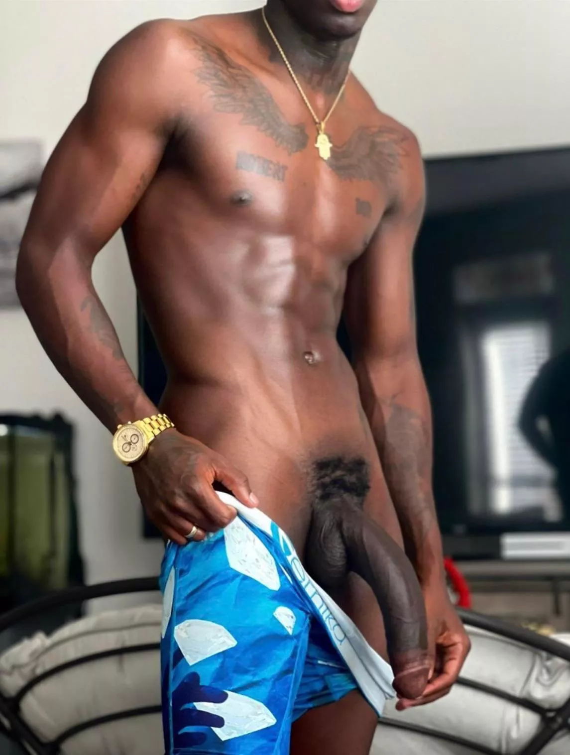 All you sissies do as you want deep inside and make my bbc cum