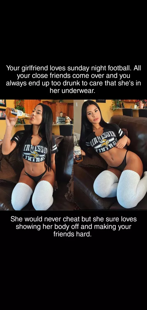 All your friends love her