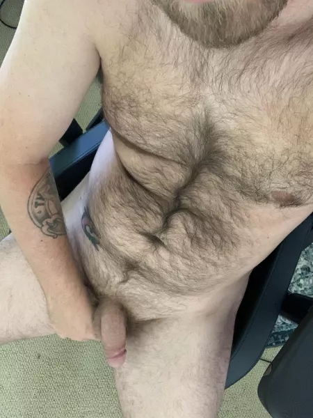 All yours