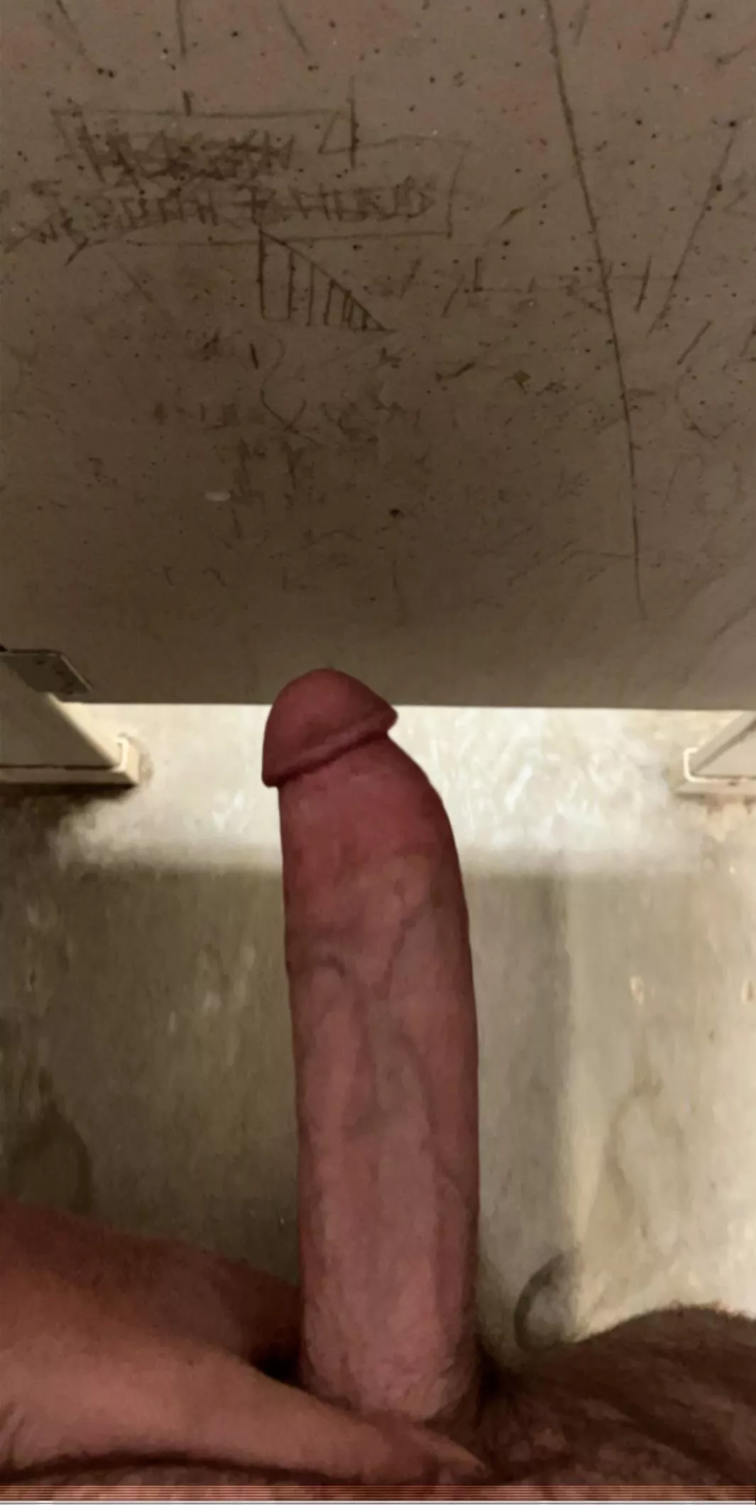 Almost caught in public