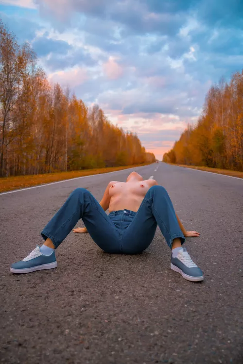 Almost caught on road๐