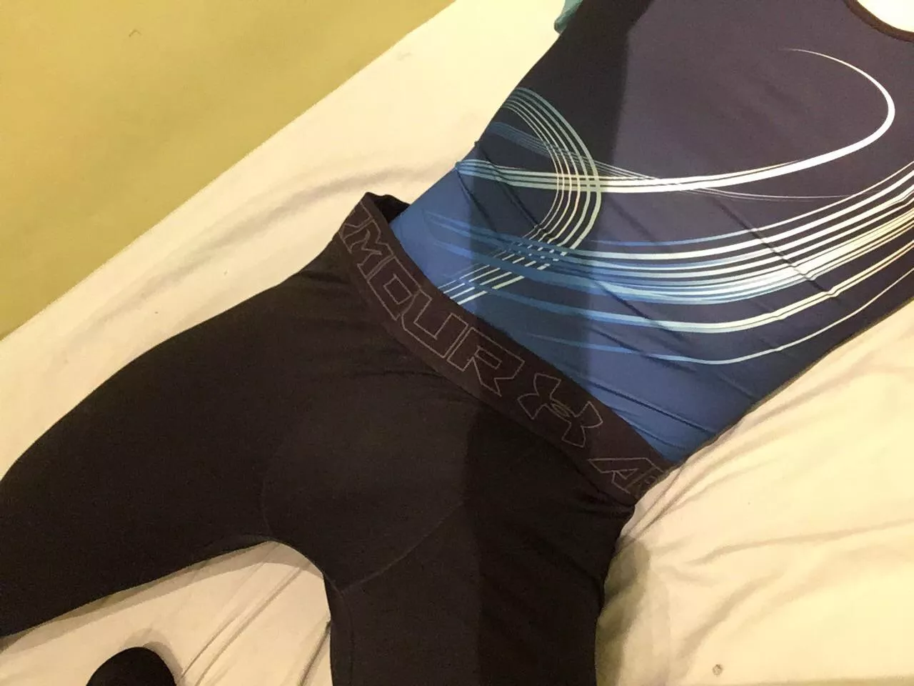 Almost regret losing the weight, now that these aren’t as tight as they used to be. Almost.