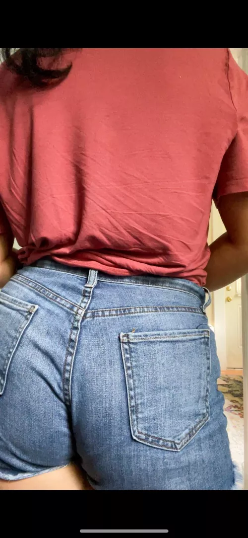 almost too cold to wear shorts