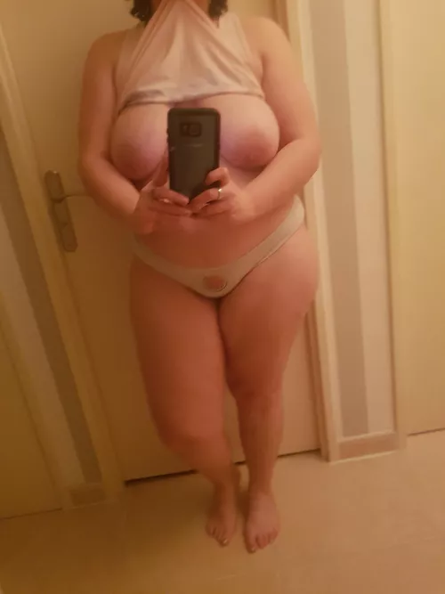 Alone and naked