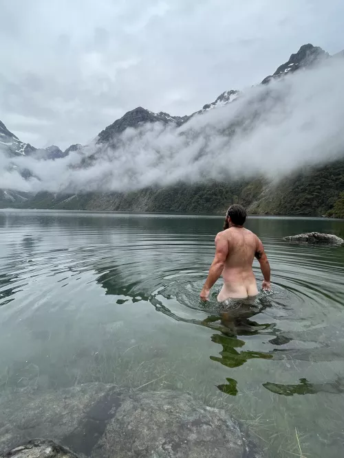 Alpine lake