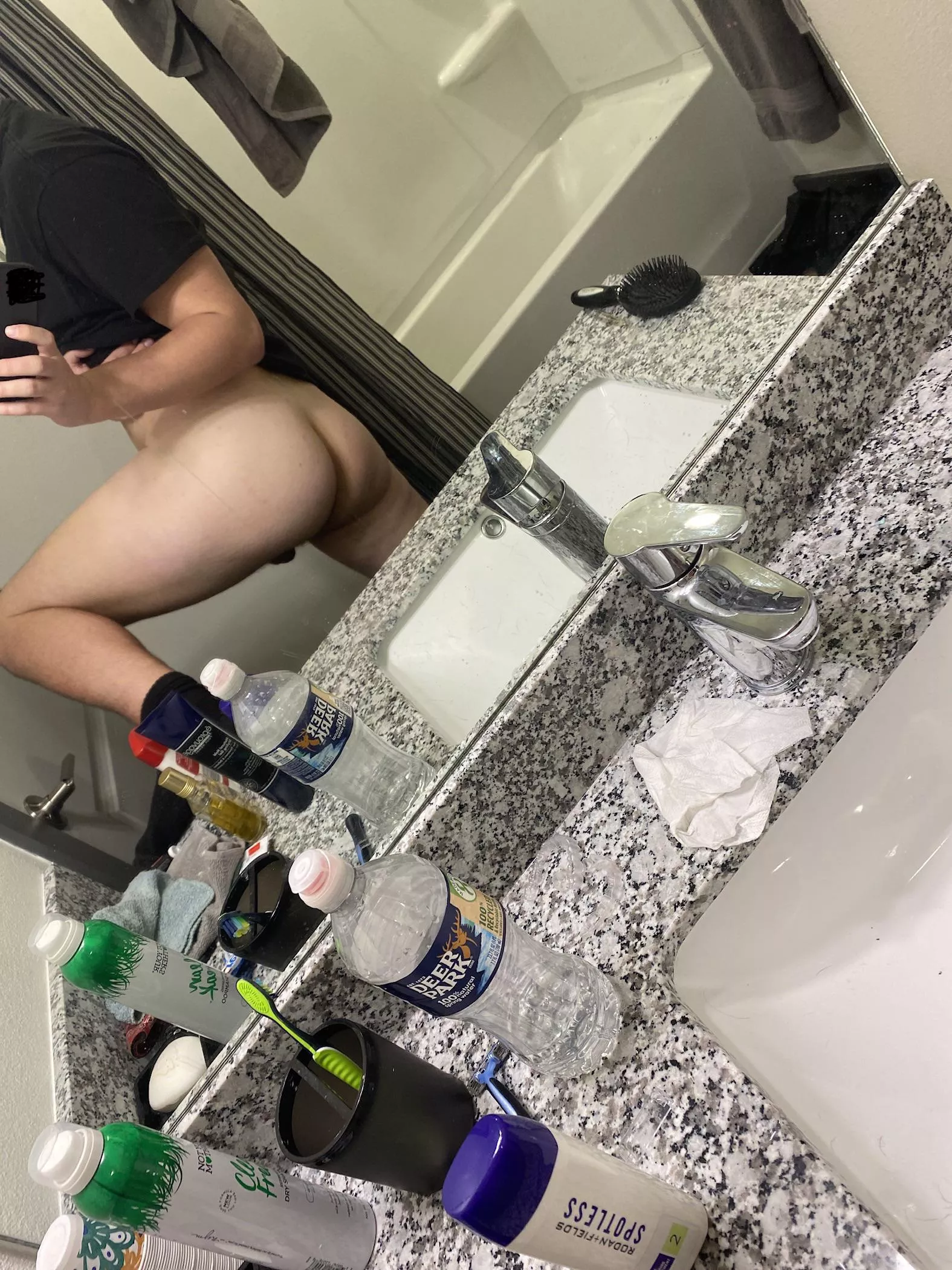 Already in position for you