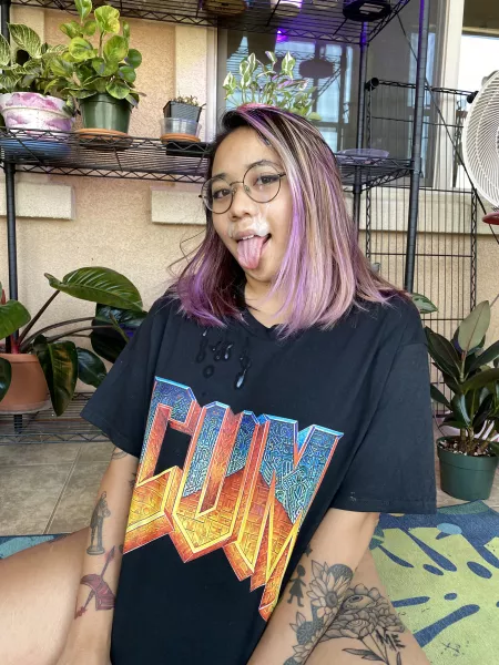 Already ruined my favorite shirt 😔