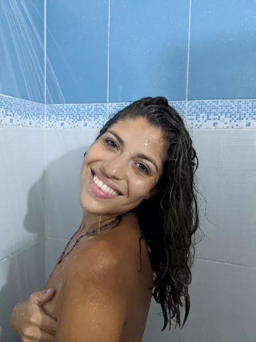 Alright stop, shower time