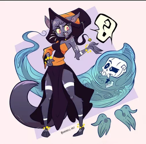 Alse bickering with her Patron by me