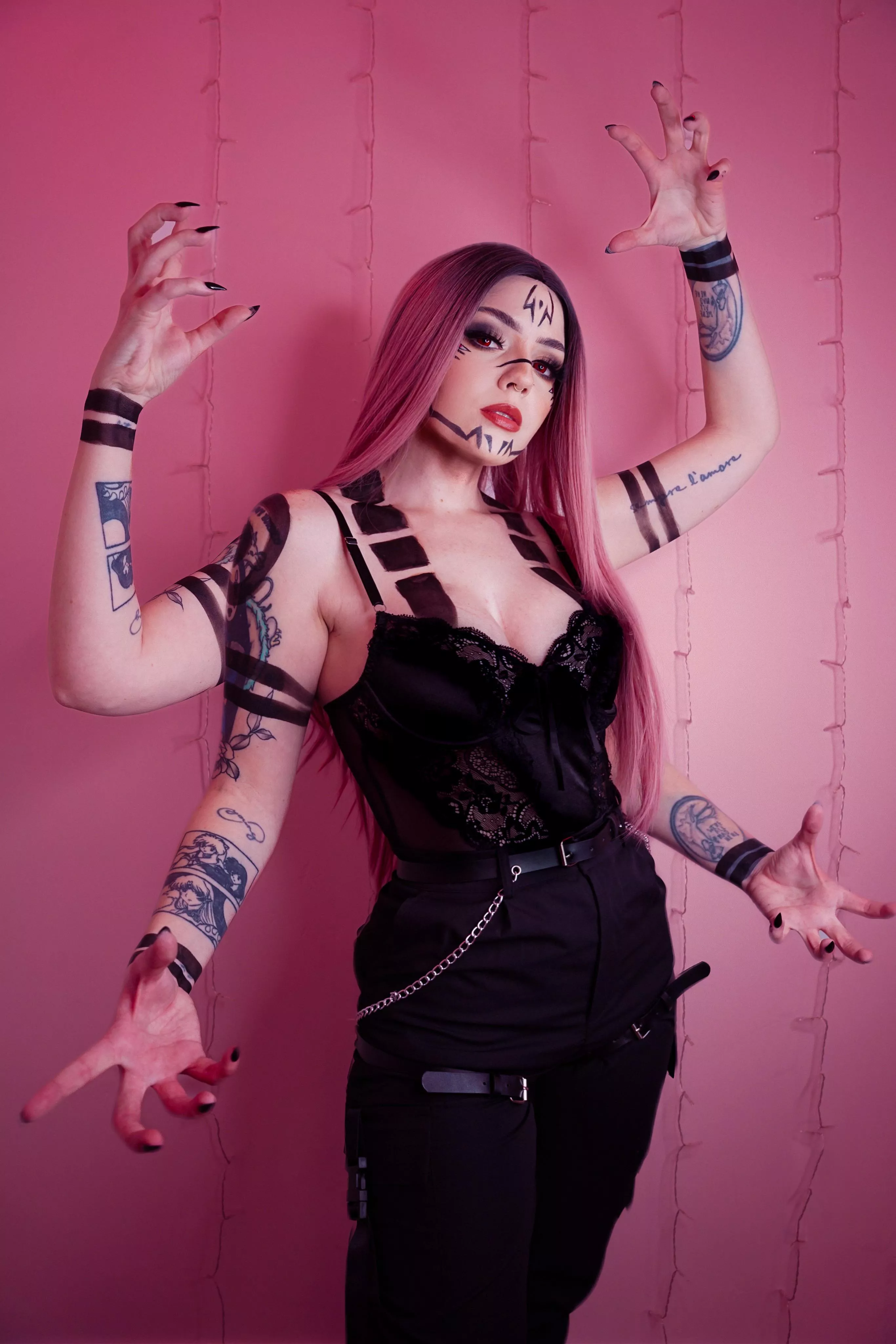 Alt/edgy female Sukuna from Jujutsu Kaisen by kaezuko.cos [self]