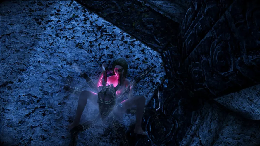 Alternate start - Get dropped at some random location, get defeated and fucked