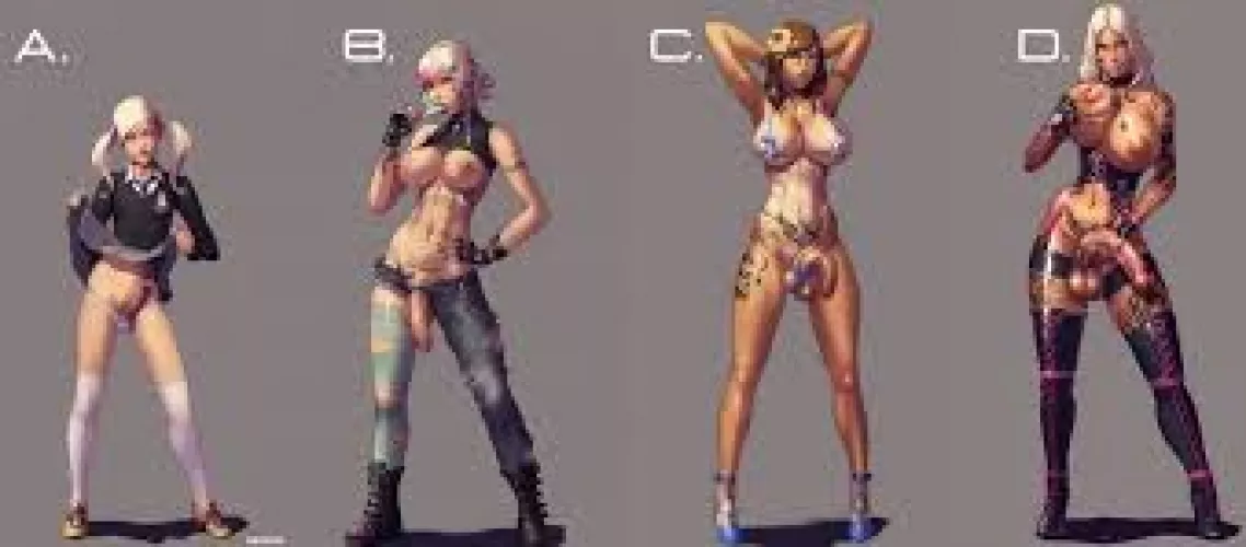 Alternative B is my type which one is yours