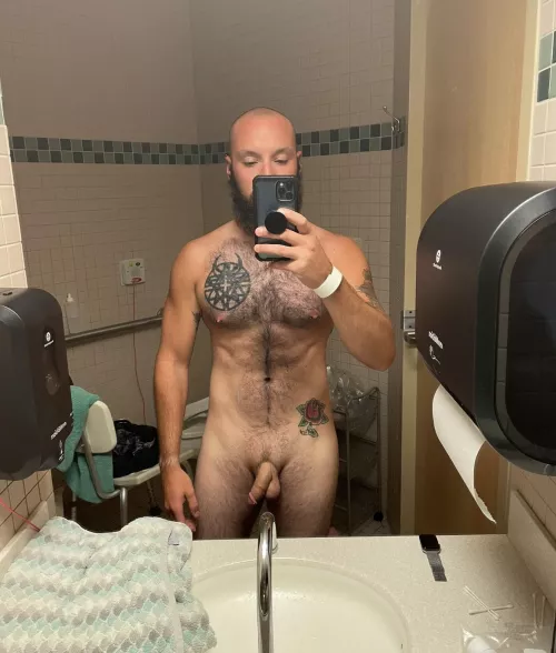 Although i am flaccid. The lighting was ๐ฏ
