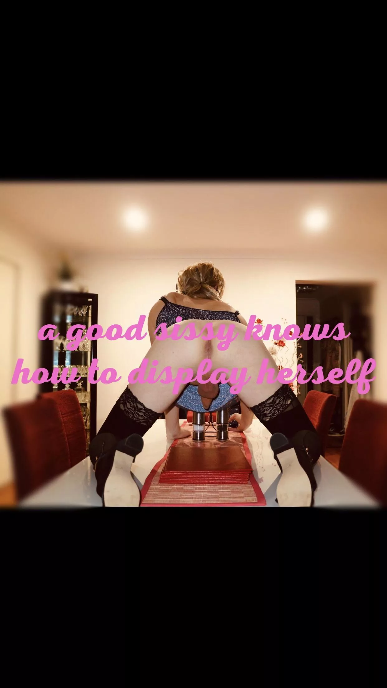 Always be ready for cock