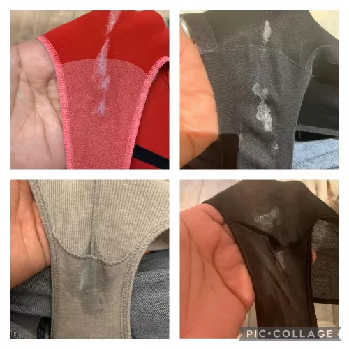 Always cumming on myself