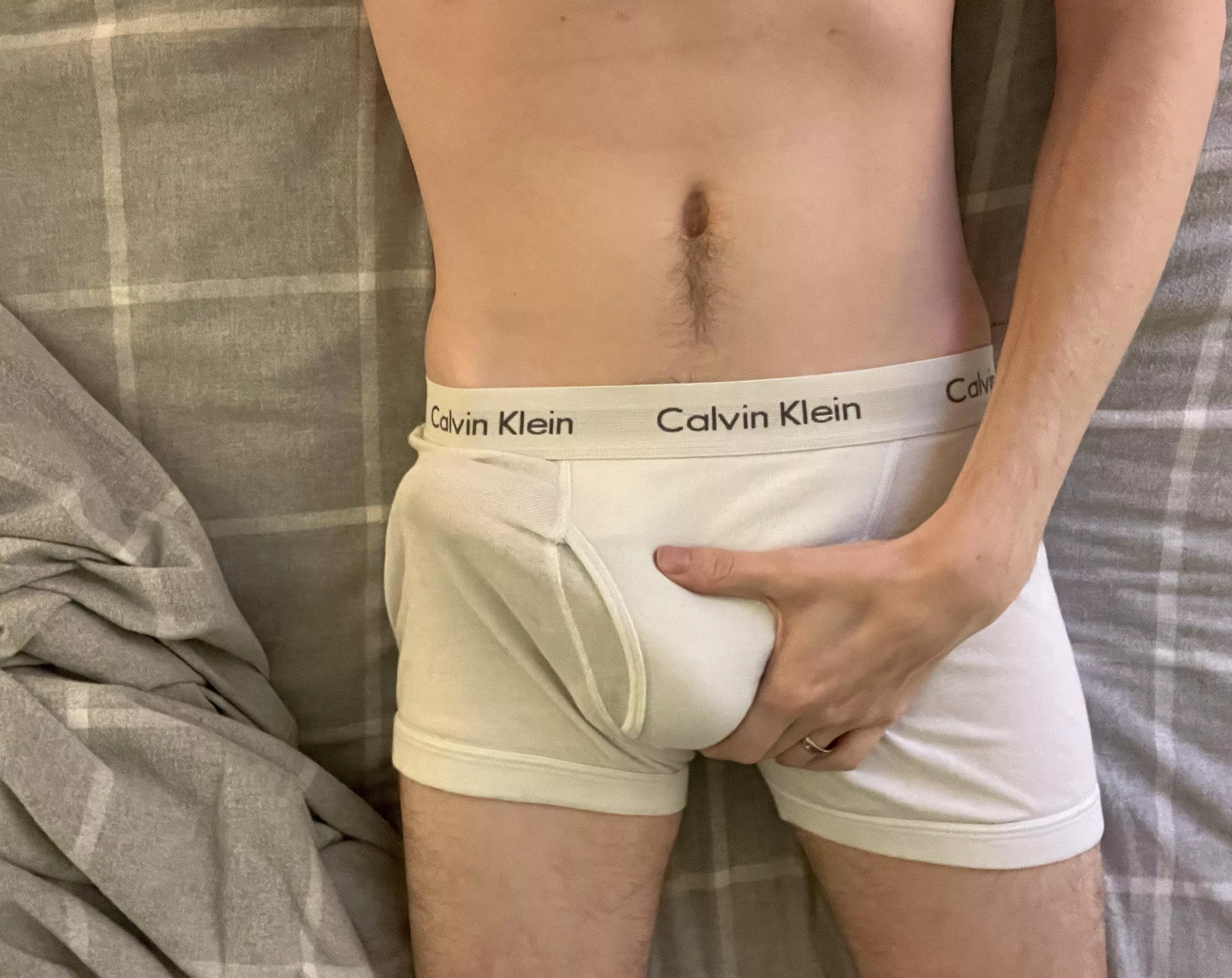 Always feel good in white Calvins Always feel good in white Calvins