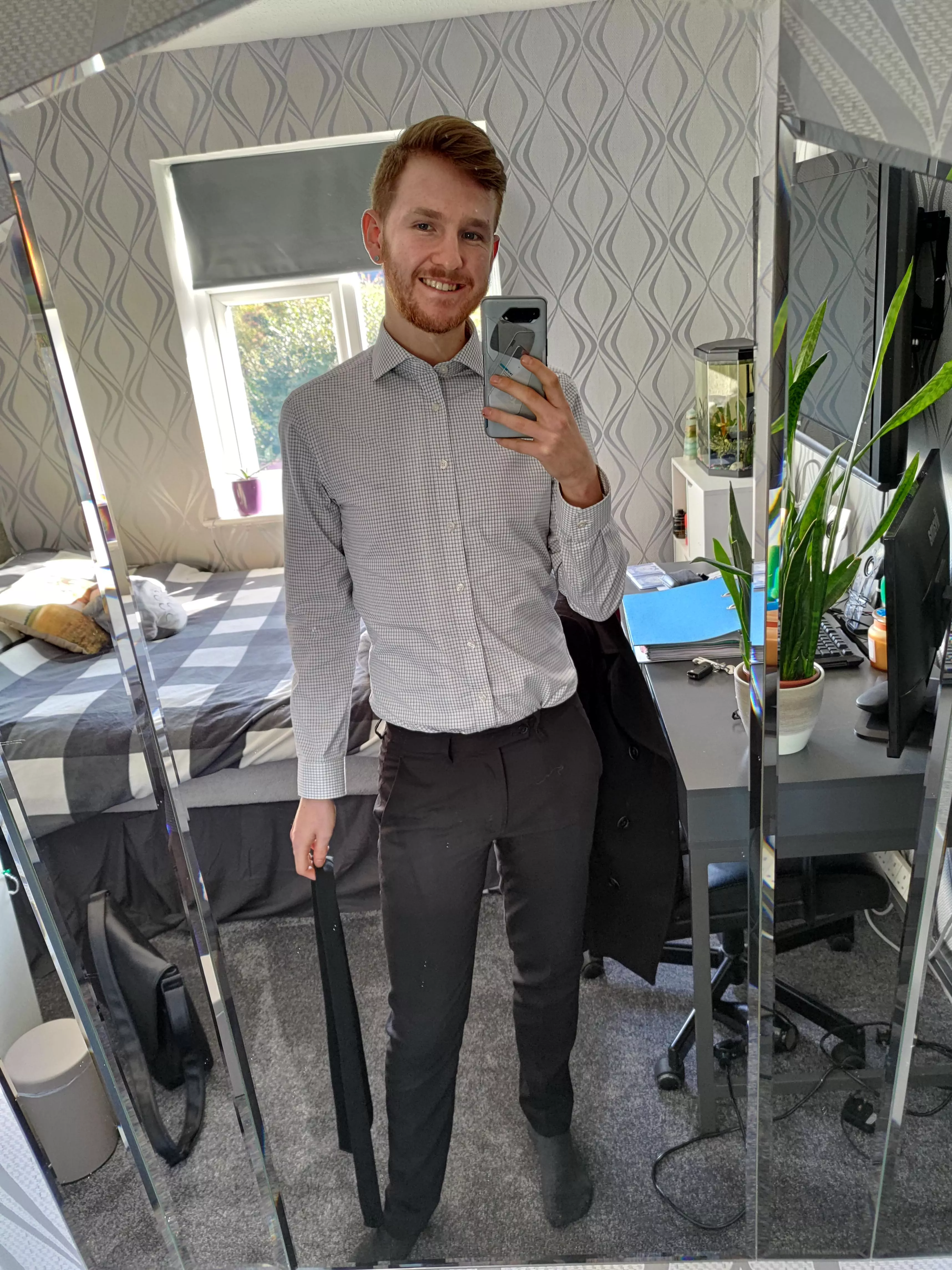 Always feel so much happier when I can take my tie off after work Always feel so much happier when I can take my tie off after work