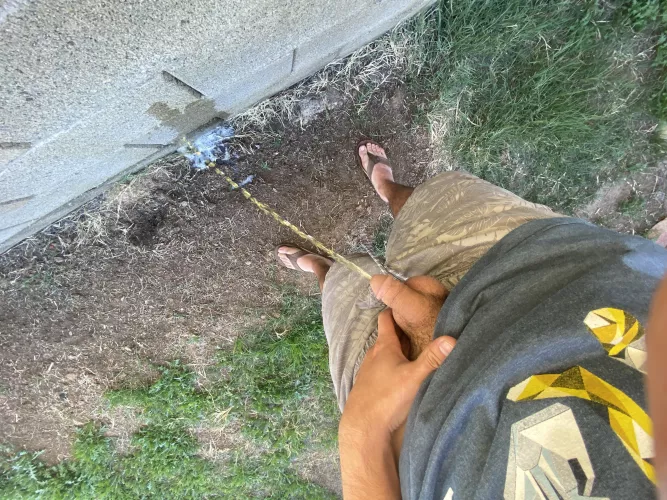 Always feels good to give my boys some fresh air