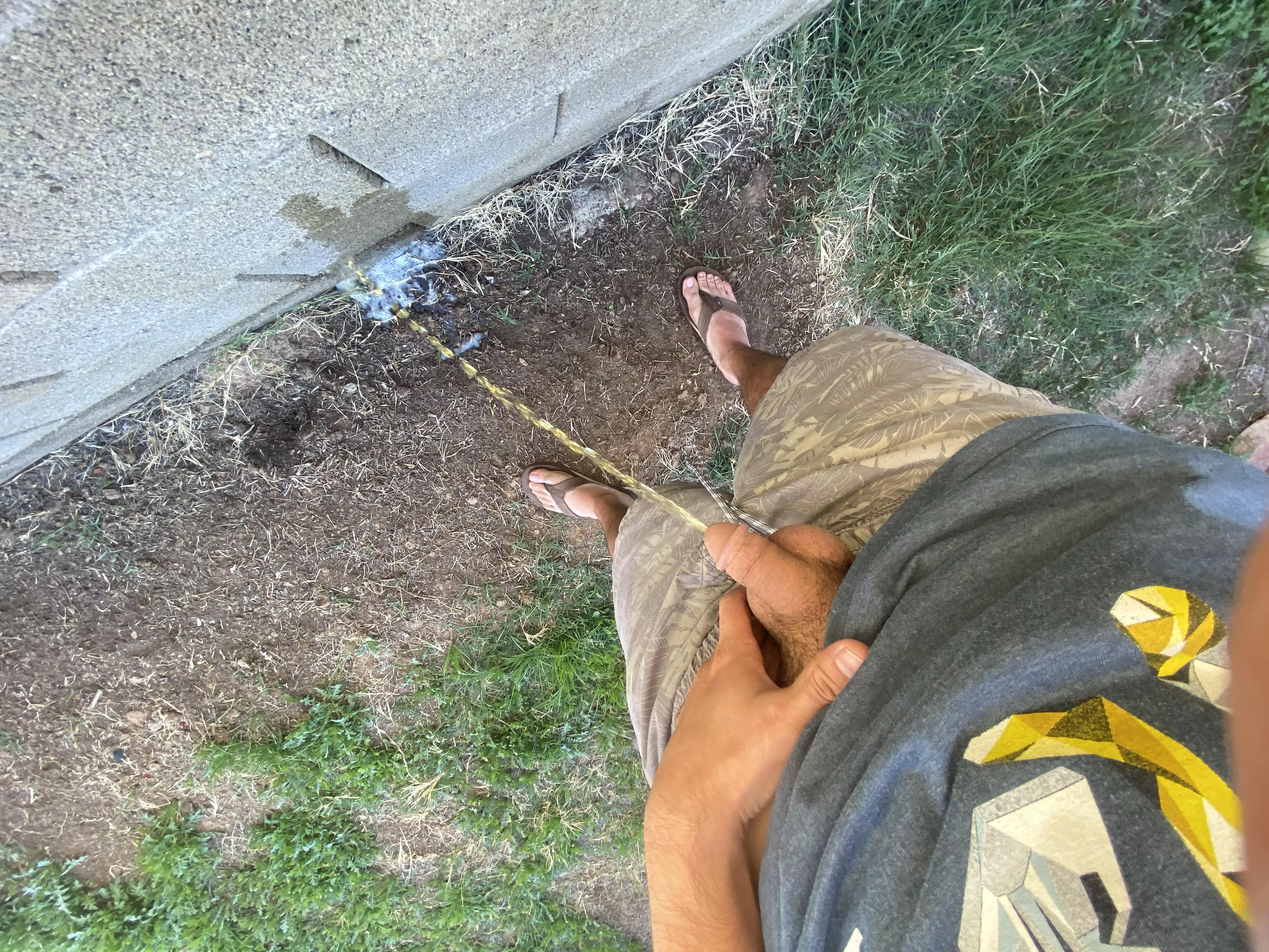 Always feels good to give my boys some fresh air