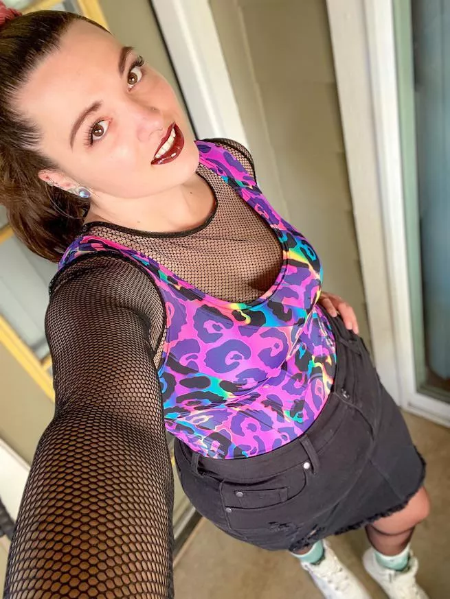 Always feels nice to get dressed up in something fun! Always feels nice to get dressed up in something fun!