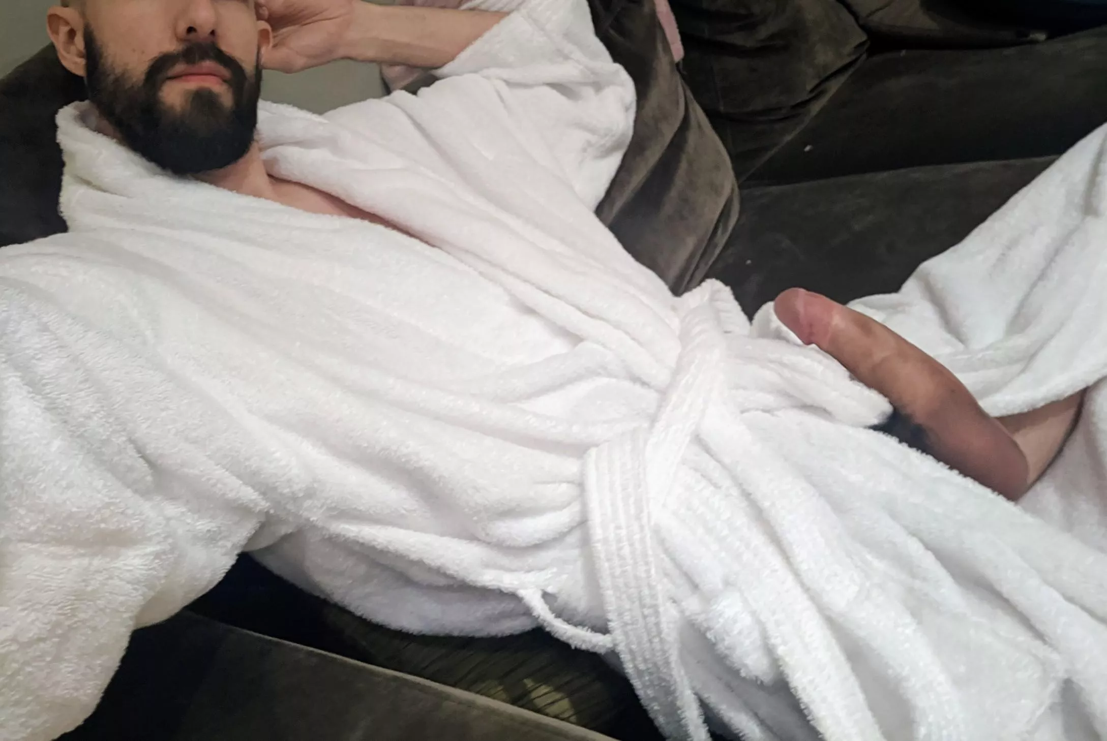 Always felt this robe was a tad bit revealing