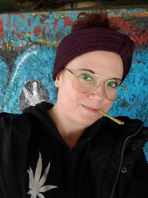 Always have a pre roll for walks