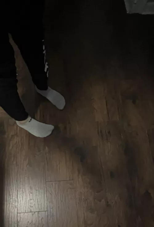 Always in gym clothes