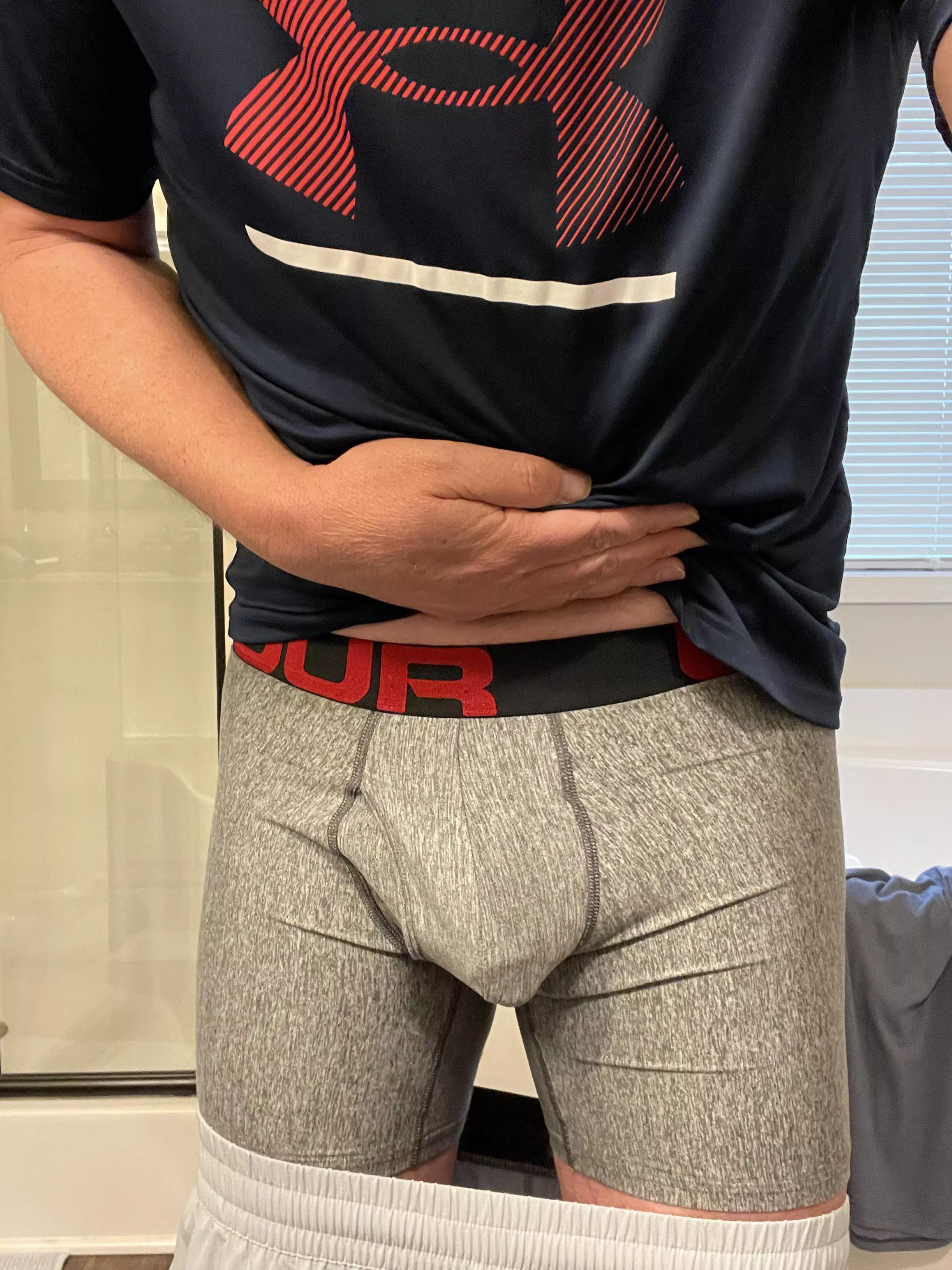 Always love a UA bulge!