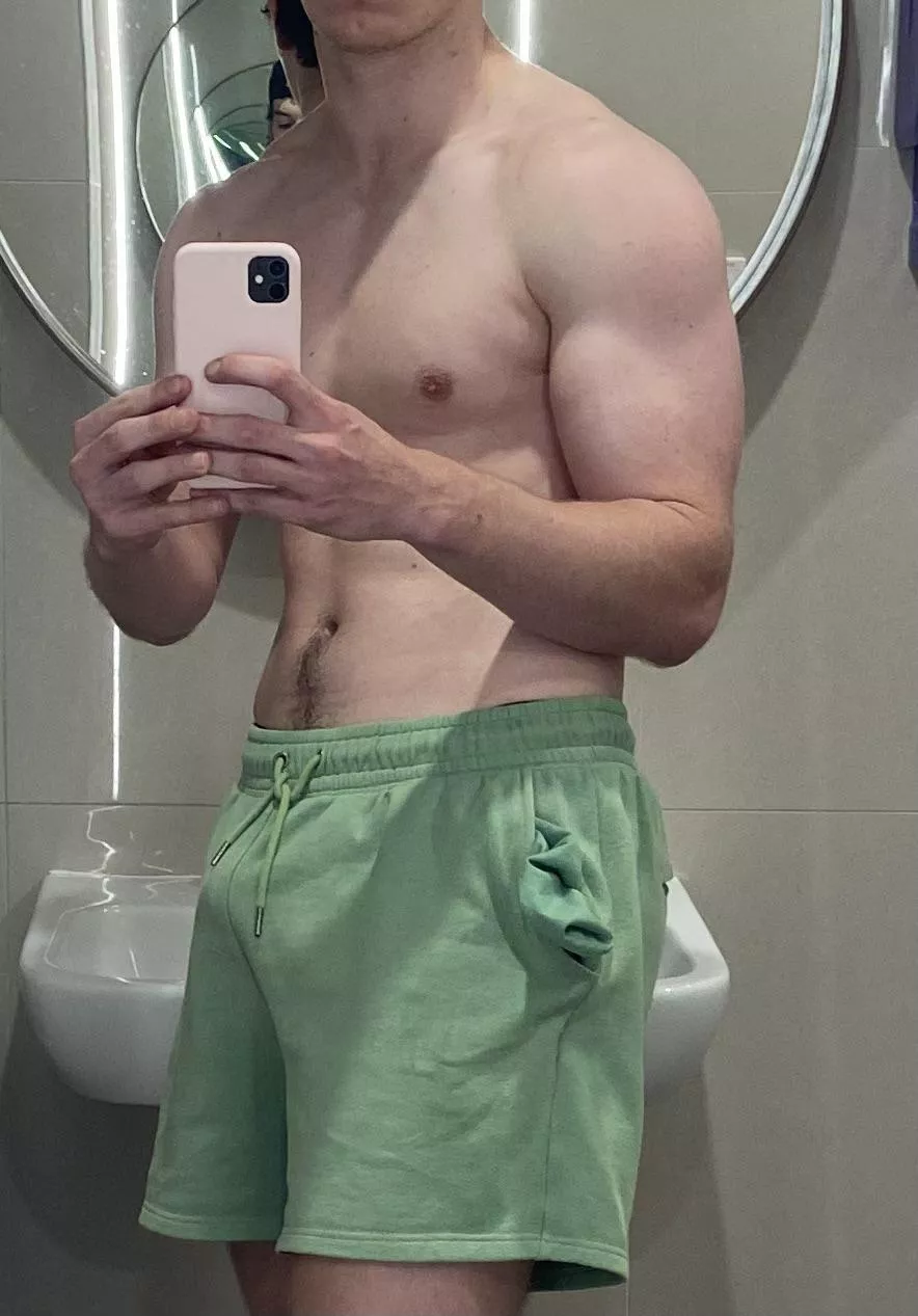 Always need to jerk it after working out