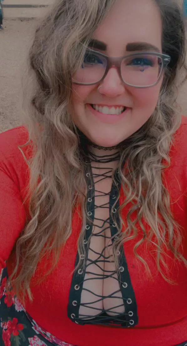 Always nice to find a safe place to be plus size 🥰