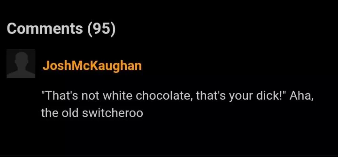 Always nice to have a good chuckle after buisness is done