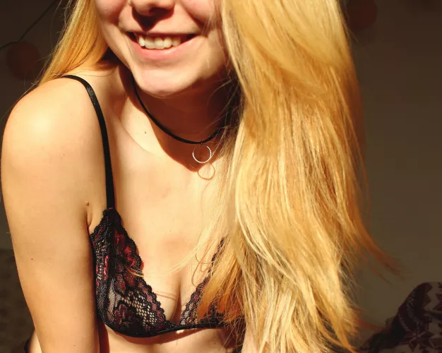 Always smiling when the suns shining!