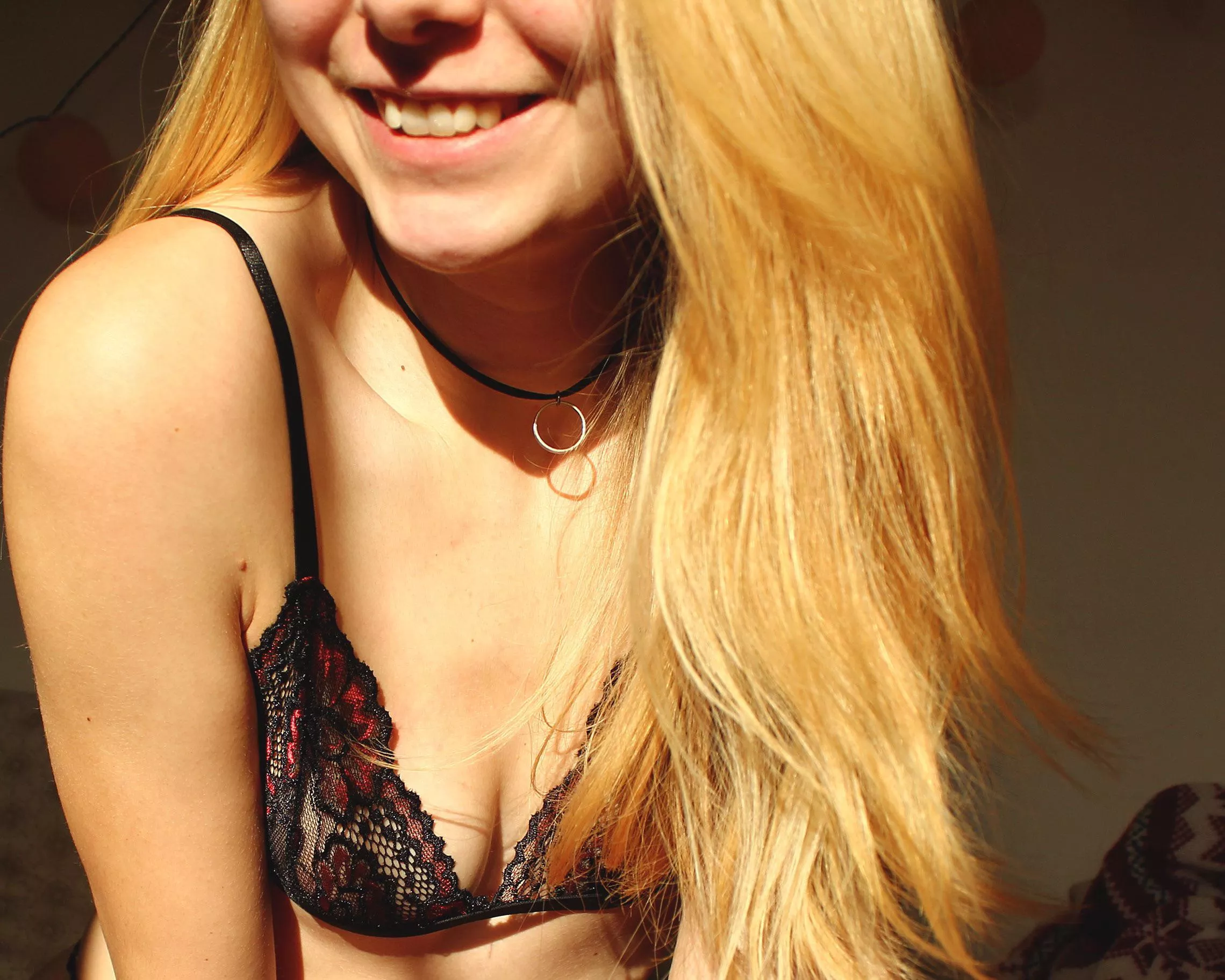 Always smiling when the suns shining!