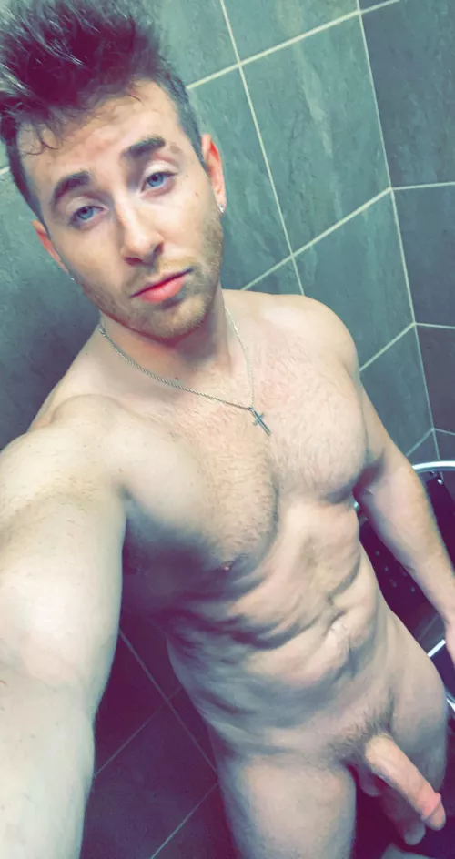 Always so horny after the gym 🥵