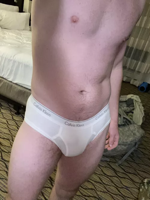 Always so horny when I get back from the field