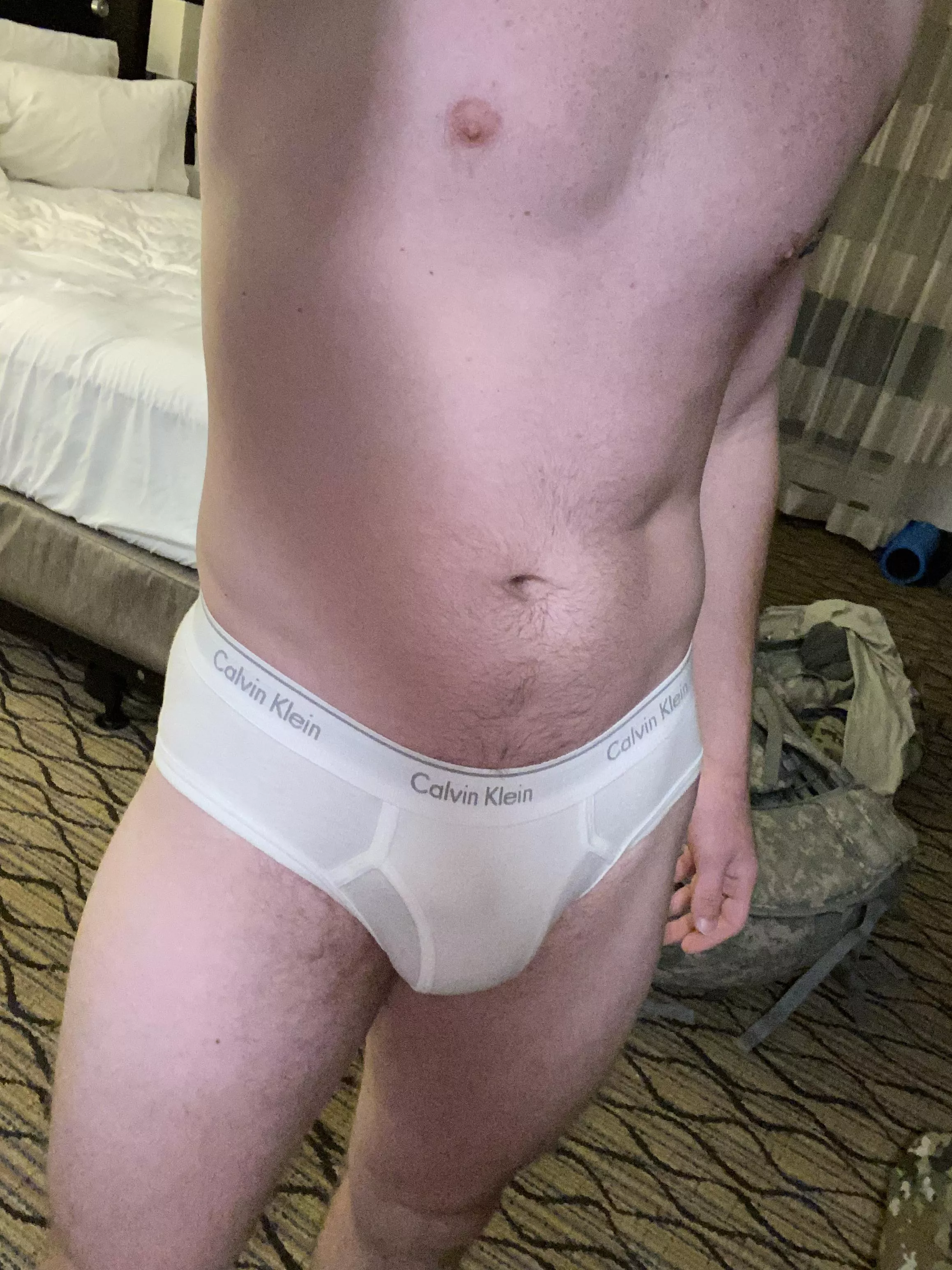 Always so horny when I get back from the field