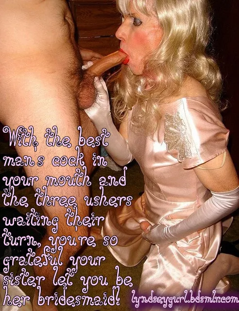 Always the bridesmaid