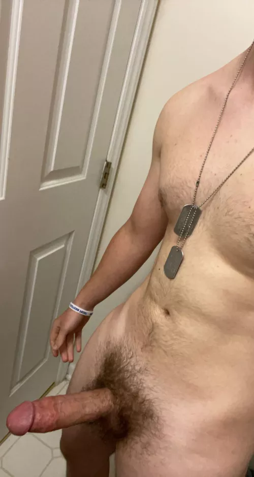 Always wear my dogtags