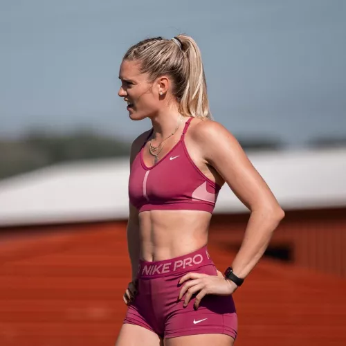 Alysha Newman - Canadian Pole Vaulter