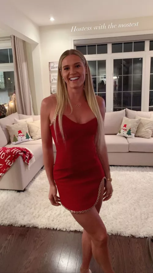 Alysha Newman - Canadian Pole Vaulter