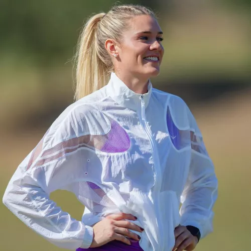 Alysha Newman - Canadian Pole Vaulter