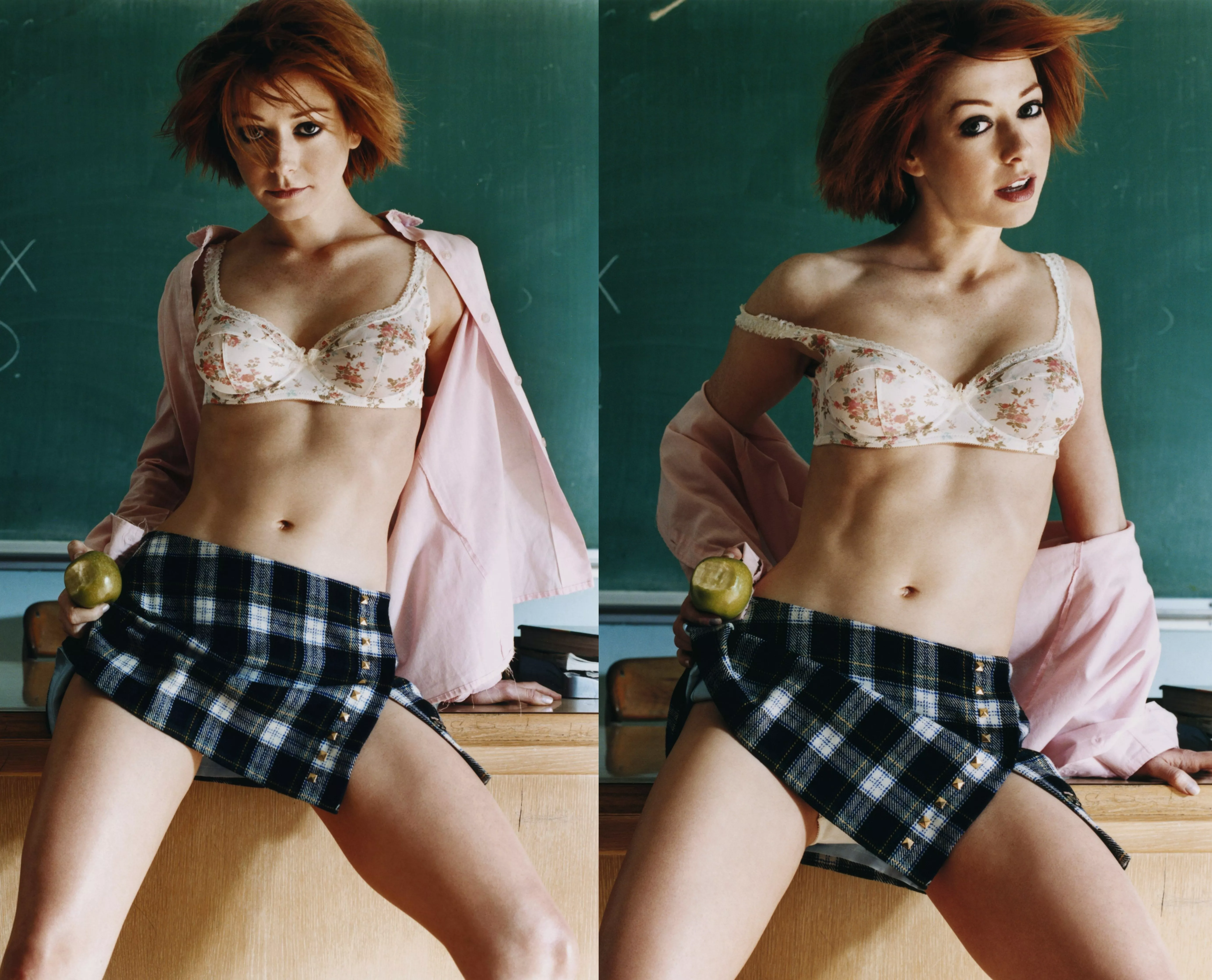 Alyson Hannigan needs two cocks to play with today Alyson Hannigan needs two cocks to play with today